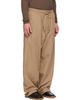 LEMAIRE LEMAIRE Beige Light Cotton Twill Pyjama Trousers - 2