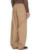 LEMAIRE LEMAIRE Beige Light Cotton Twill Pyjama Trousers - 3