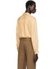 LEMAIRE LEMAIRE Beige Loose Silk Shirt - 3