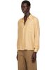 LEMAIRE LEMAIRE Beige Loose Silk Shirt - 4