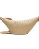 LEMAIRE LEMAIRE Beige Medium Croissant Bag - 1