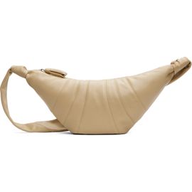 LEMAIRE LEMAIRE Beige Medium Croissant Bag