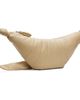 LEMAIRE LEMAIRE Beige Medium Croissant Bag - 2