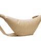 LEMAIRE LEMAIRE Beige Medium Croissant Bag - 3