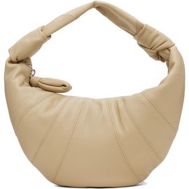 LEMAIRE LEMAIRE Beige Mini Fortune Croissant Bag