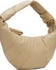 LEMAIRE LEMAIRE Beige Mini Fortune Croissant Bag - 2
