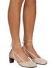 LEMAIRE LEMAIRE Beige Pedille 55 Ballerina Heels - 4