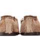 LEMAIRE LEMAIRE Beige Pony-Hair Sock Slip-on Flats - 2
