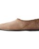 LEMAIRE LEMAIRE Beige Pony-Hair Sock Slip-on Flats - 3