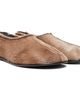 LEMAIRE LEMAIRE Beige Pony-Hair Sock Slip-on Flats - 4