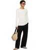 LEMAIRE LEMAIRE Beige Pony-Hair Sock Slip-on Flats - 5