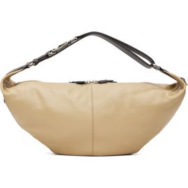 LEMAIRE LEMAIRE Beige Quiver Clip Bag