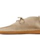 LEMAIRE LEMAIRE Beige Reversed Suede Leather Desert Boots - 3