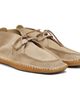 LEMAIRE LEMAIRE Beige Reversed Suede Leather Desert Boots - 4