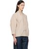 LEMAIRE LEMAIRE Beige Scarf Blouse - 2