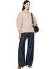 LEMAIRE LEMAIRE Beige Scarf Blouse - 4