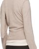 LEMAIRE LEMAIRE Beige Scarf Twisted Cardigan - 3