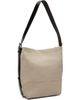 LEMAIRE LEMAIRE Beige Small Belted Tote - 3