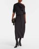 Lemaire Lemaire Belted asymmetric midi dress - 2