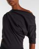 Lemaire Lemaire Belted asymmetric midi dress - 4