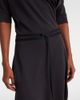 Lemaire Lemaire Belted asymmetric midi dress - 5