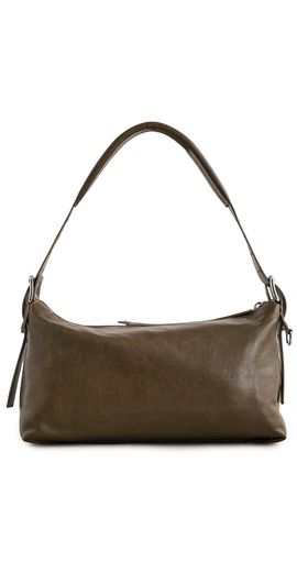 Lemaire Lemaire Belted Baguette Shoulder Bag Dark Bronze One