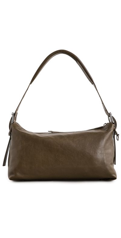Lemaire Lemaire Belted Baguette Shoulder Bag Dark Bronze One