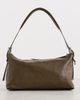 Lemaire Lemaire Belted Baguette Shoulder Bag Dark Bronze One - 2