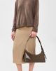 Lemaire Lemaire Belted Baguette Shoulder Bag Dark Bronze One - 3