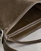 Lemaire Lemaire Belted Baguette Shoulder Bag Dark Bronze One - 6