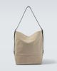 Lemaire Lemaire Belted canvas tote bag - 1