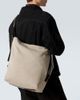 Lemaire Lemaire Belted canvas tote bag - 2