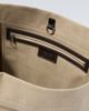 Lemaire Lemaire Belted canvas tote bag - 4