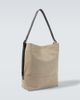 Lemaire Lemaire Belted canvas tote bag - 5