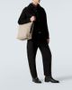 Lemaire Lemaire Belted canvas tote bag - 7