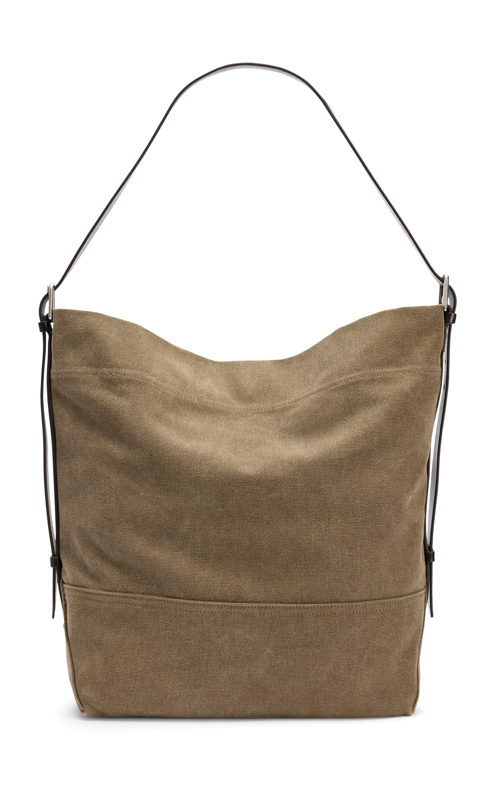 Lemaire Lemaire Belted Cotton Tote Bag Neutral OS