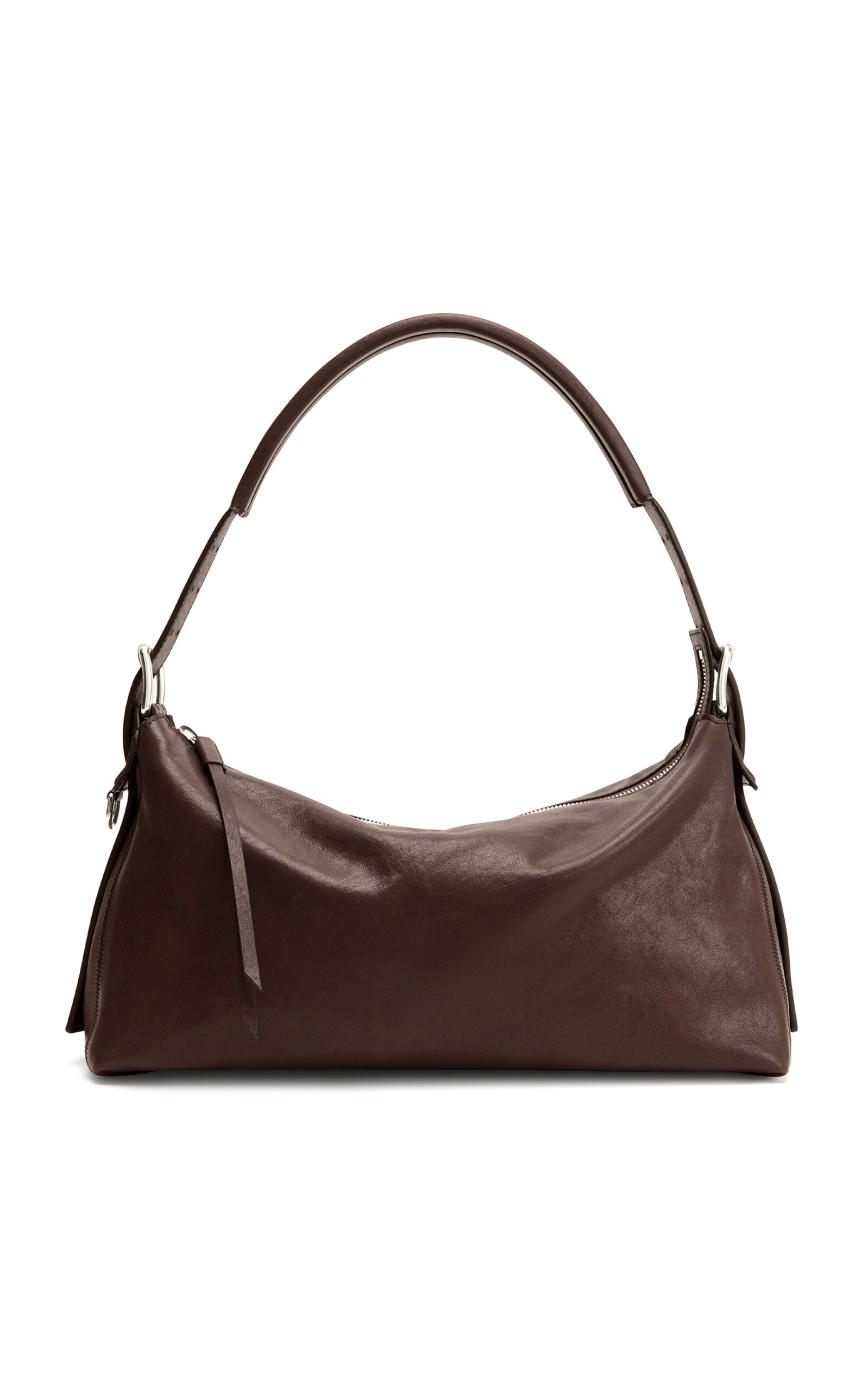 Lemaire Lemaire Belted Leather Baguette Bag Brown OS