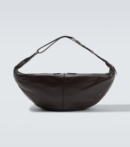 Lemaire Lemaire Belted leather top-handle bag
