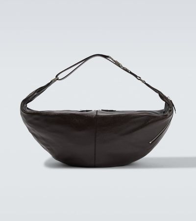 Lemaire Lemaire Belted leather top-handle bag