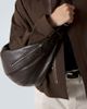 Lemaire Lemaire Belted leather top-handle bag - 3