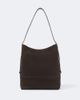 Lemaire Lemaire Belted leather tote bag - 1