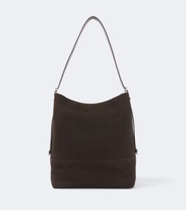 Lemaire Lemaire Belted leather tote bag