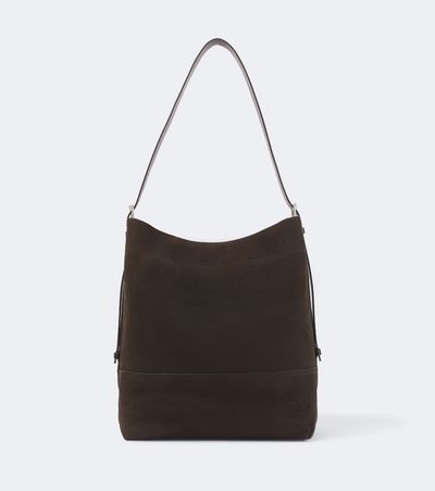 Lemaire Lemaire Belted leather tote bag