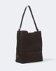 Lemaire Lemaire Belted leather tote bag - 5