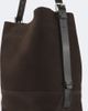 Lemaire Lemaire Belted leather tote bag - 6