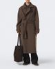 Lemaire Lemaire Belted leather tote bag - 7