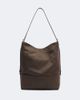 Lemaire Lemaire Belted Medium cotton canvas tote bag - 1