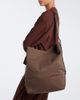 Lemaire Lemaire Belted Medium cotton canvas tote bag - 2
