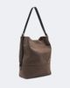 Lemaire Lemaire Belted Medium cotton canvas tote bag - 4