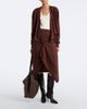 Lemaire Lemaire Belted Medium cotton canvas tote bag - 5